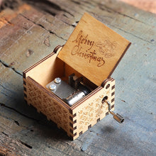 Load image into Gallery viewer, 2020 New Wooden Hand Crank Queen Music Box Game Of Thrones Dragon Ball TO MY Goigeous Wife Theme Music Box Christmas Gift
