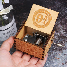 Load image into Gallery viewer, Wooden Hand-cranked Music Box Queen Bohemian Rhapsody Music Box Game Of Throne Present You are My Sunshine