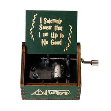 Load image into Gallery viewer, 2020 New Black Spirited Away Game Of Thrones Music Box The Legend Of Zelda Hand Cranked Wood Music Box Festival Souvenir Gift