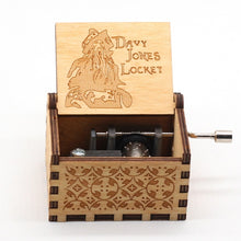 Load image into Gallery viewer, 2020 New Black Spirited Away Game Of Thrones Music Box The Legend Of Zelda Hand Cranked Wood Music Box Festival Souvenir Gift