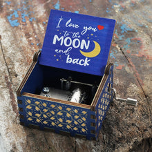 Load image into Gallery viewer, 2020 New Wooden Hand Crank Queen Music Box Game Of Thrones Dragon Ball TO MY Goigeous Wife Theme Music Box Christmas Gift