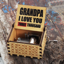 Load image into Gallery viewer, 2020 New Wooden Hand Crank Queen Music Box Game Of Thrones Dragon Ball TO MY Goigeous Wife Theme Music Box Christmas Gift