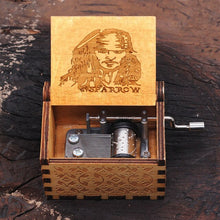 Load image into Gallery viewer, 2020 New Wooden Hand Crank Queen Music Box Game Of Thrones Dragon Ball TO MY Goigeous Wife Theme Music Box Christmas Gift