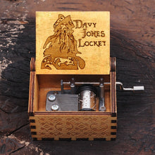 Load image into Gallery viewer, 2020 New Wooden Hand Crank Queen Music Box Game Of Thrones Dragon Ball TO MY Goigeous Wife Theme Music Box Christmas Gift