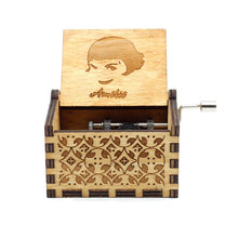 Load image into Gallery viewer, Wooden Hand-cranked Music Box Queen Bohemian Rhapsody Music Box Game Of Throne Present You are My Sunshine
