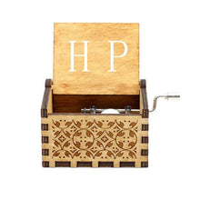 Load image into Gallery viewer, Wooden Hand-cranked Music Box Queen Bohemian Rhapsody Music Box Game Of Throne Present You are My Sunshine
