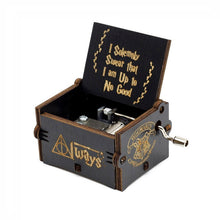 Load image into Gallery viewer, Wooden Hand-cranked Music Box Queen Bohemian Rhapsody Music Box Game Of Throne Present You are My Sunshine
