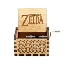 Load image into Gallery viewer, Wooden Hand-cranked Music Box Queen Bohemian Rhapsody Music Box Game Of Throne Present You are My Sunshine
