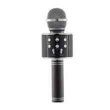 Load image into Gallery viewer, High Sound Quality Bluetooth Wireless Microphone Karaoke MIC - KTV Music Player Singing Recorder Handheld Microphone Mic 1800Mah
