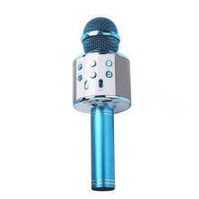 Load image into Gallery viewer, High Sound Quality Bluetooth Wireless Microphone Karaoke MIC - KTV Music Player Singing Recorder Handheld Microphone Mic 1800Mah

