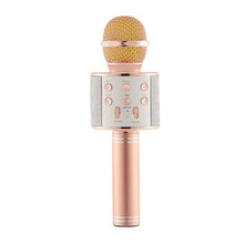Load image into Gallery viewer, High Sound Quality Bluetooth Wireless Microphone Karaoke MIC - KTV Music Player Singing Recorder Handheld Microphone Mic 1800Mah
