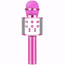Load image into Gallery viewer, High Sound Quality Bluetooth Wireless Microphone Karaoke MIC - KTV Music Player Singing Recorder Handheld Microphone Mic 1800Mah
