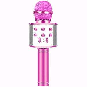 High Sound Quality Bluetooth Wireless Microphone Karaoke MIC - KTV