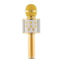 Load image into Gallery viewer, High Sound Quality Bluetooth Wireless Microphone Karaoke MIC - KTV Music Player Singing Recorder Handheld Microphone Mic 1800Mah
