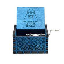 Load image into Gallery viewer, Hot Wooden Hand Crank Queen Music Box Bohemian Rhapsody Theme Game Of Throne Digimon Beauty Beast Christmas Gift

