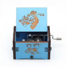 Load image into Gallery viewer, Hot Wooden Hand Crank Queen Music Box Bohemian Rhapsody Theme Game Of Throne Digimon Beauty Beast Christmas Gift
