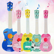 Load image into Gallery viewer, Mini Four Strings Ukulele Guitar Musical Instrument Children Kids Educational Toys Early intellectual development Toy
