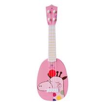 Load image into Gallery viewer, Mini Four Strings Ukulele Guitar Musical Instrument Children Kids Educational Toys Early intellectual development Toy
