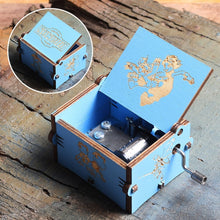 Load image into Gallery viewer, 2020 New Wooden Hand Crank Queen Music Box Game Of Thrones Dragon Ball TO MY Goigeous Wife Theme Music Box Christmas Gift
