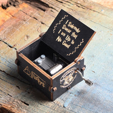 Load image into Gallery viewer, 2020 New Wooden Hand Crank Queen Music Box Game Of Thrones Dragon Ball TO MY Goigeous Wife Theme Music Box Christmas Gift
