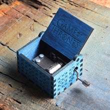 Load image into Gallery viewer, 2020 New Wooden Hand Crank Queen Music Box Game Of Thrones Dragon Ball TO MY Goigeous Wife Theme Music Box Christmas Gift
