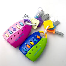Load image into Gallery viewer, Baby Toy Musical Car Key Toy Vocal Smart Remote Voices Pretend Play Education Flash music Cars educational Toys For Kids Boy
