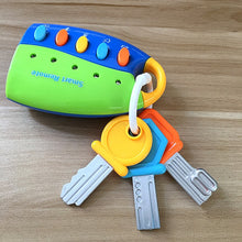 Load image into Gallery viewer, Baby Toy Musical Car Key Toy Vocal Smart Remote Voices Pretend Play Education Flash music Cars educational Toys For Kids Boy
