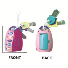 Load image into Gallery viewer, Baby Toy Musical Car Key Toy Vocal Smart Remote Voices Pretend Play Education Flash music Cars educational Toys For Kids Boy
