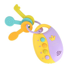 Load image into Gallery viewer, Baby Toy Musical Car Key Toy Vocal Smart Remote Voices Pretend Play Education Flash music Cars educational Toys For Kids Boy
