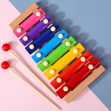 Load image into Gallery viewer, 2020 New Toy Xylophone Children's Educational Toy Wooden Eight-Notes Frame Style Xylophone Children Kids Baby Musical Funny Toys
