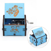 Load image into Gallery viewer, Wooden Hand-cranked Music Box Queen Bohemian Rhapsody Music Box Game Of Throne Present You are My Sunshine
