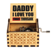 Load image into Gallery viewer, Wooden Hand-cranked Music Box Queen Bohemian Rhapsody Music Box Game Of Throne Present You are My Sunshine
