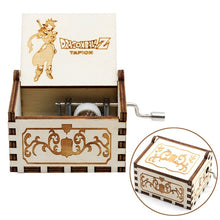 Load image into Gallery viewer, Hot Wooden Hand Crank Queen Music Box Bohemian Rhapsody Theme Game Of Throne Digimon Beauty Beast Christmas Gift
