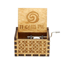 Load image into Gallery viewer, Hot Wooden Hand Crank Queen Music Box Bohemian Rhapsody Theme Game Of Throne Digimon Beauty Beast Christmas Gift
