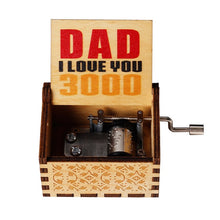 Load image into Gallery viewer, 2020 New Black Spirited Away Game Of Thrones Music Box The Legend Of Zelda Hand Cranked Wood Music Box Festival Souvenir Gift
