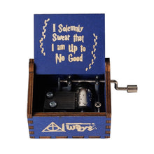 Load image into Gallery viewer, 2020 New Black Spirited Away Game Of Thrones Music Box The Legend Of Zelda Hand Cranked Wood Music Box Festival Souvenir Gift
