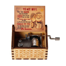 Load image into Gallery viewer, 2020 New Black Spirited Away Game Of Thrones Music Box The Legend Of Zelda Hand Cranked Wood Music Box Festival Souvenir Gift
