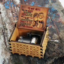 Load image into Gallery viewer, 2020 New Wooden Hand Crank Queen Music Box Game Of Thrones Dragon Ball TO MY Goigeous Wife Theme Music Box Christmas Gift
